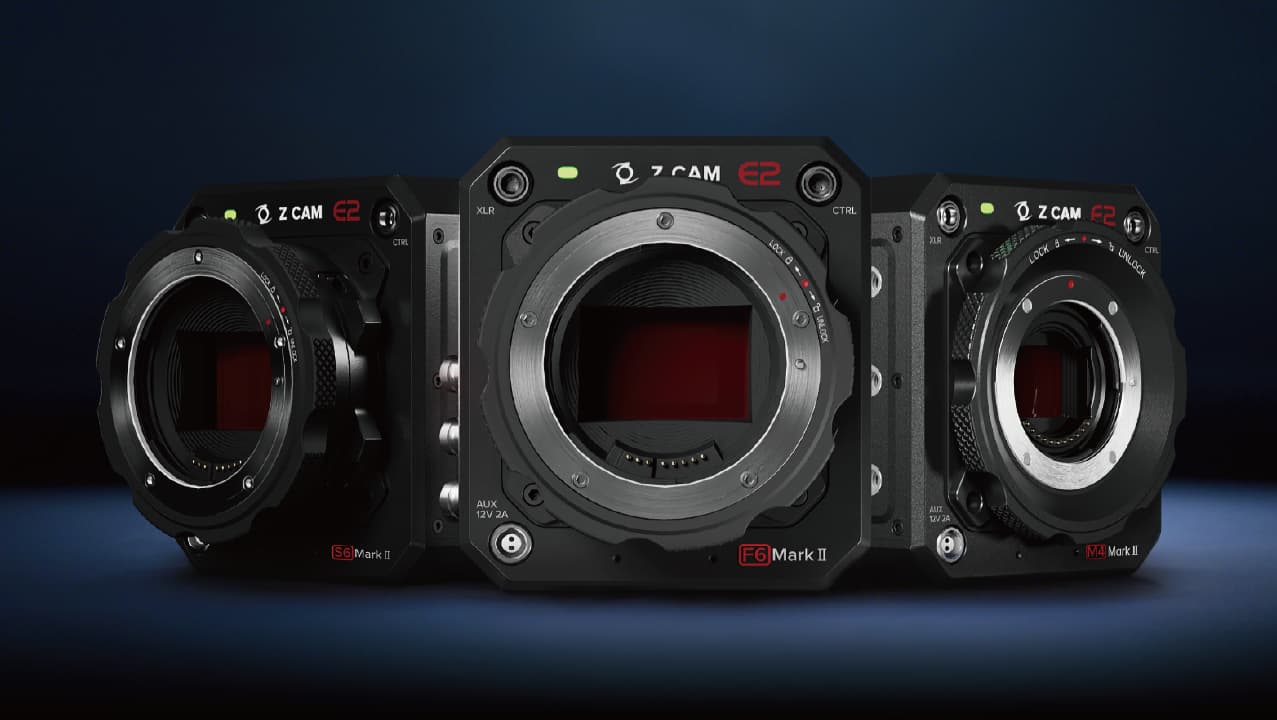 Z CAM E2 Mark II Series: Overhauled with major new spec
